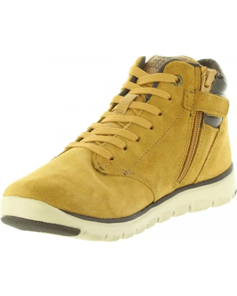 Botines de Niña y Niño GEOX J843NA 022BC J XUNDAY C2286 DK YELLOW