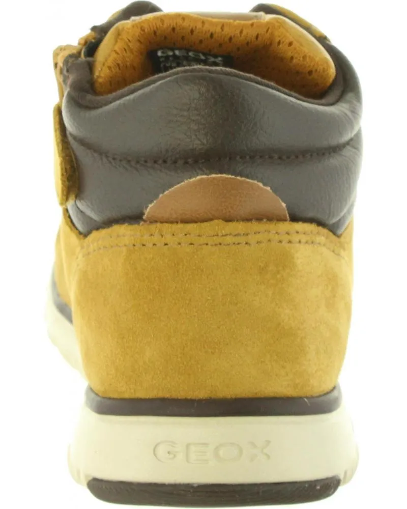 Botines de Niña y Niño GEOX J843NA 022BC J XUNDAY C2286 DK YELLOW