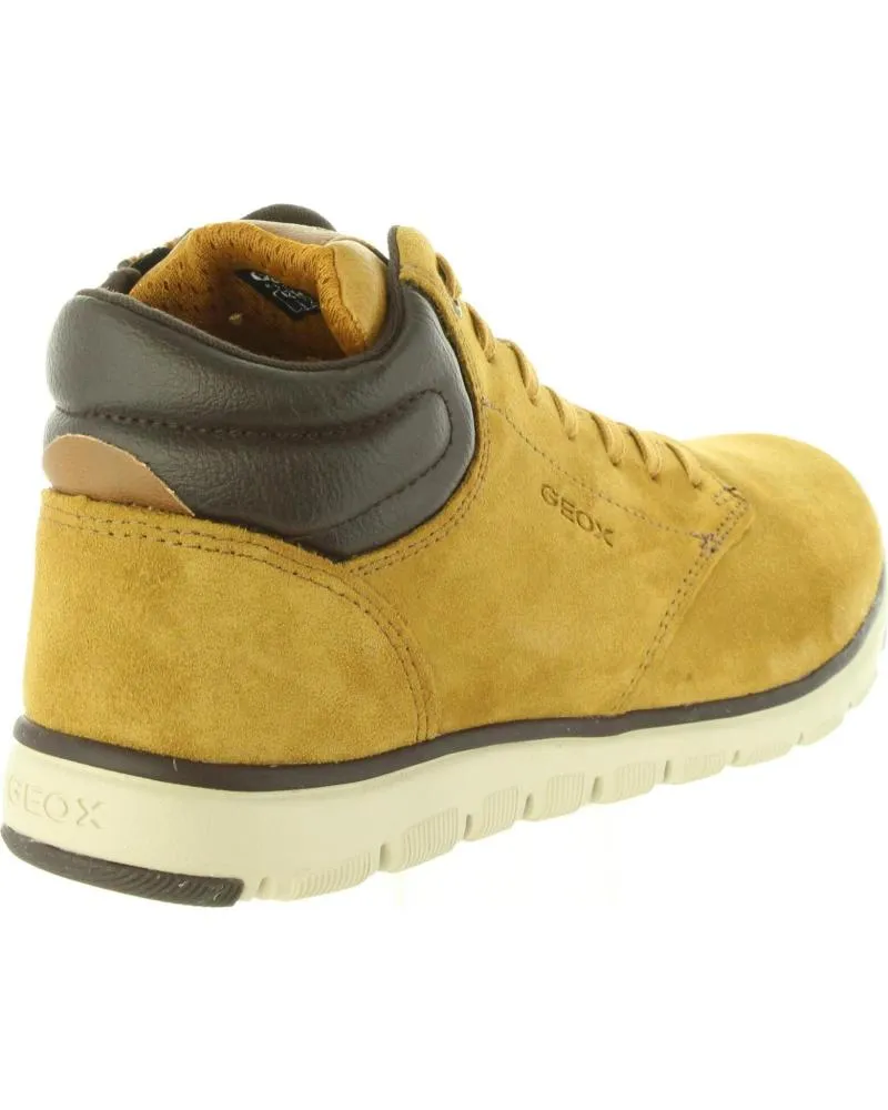 Botines de Niña y Niño GEOX J843NA 022BC J XUNDAY C2286 DK YELLOW