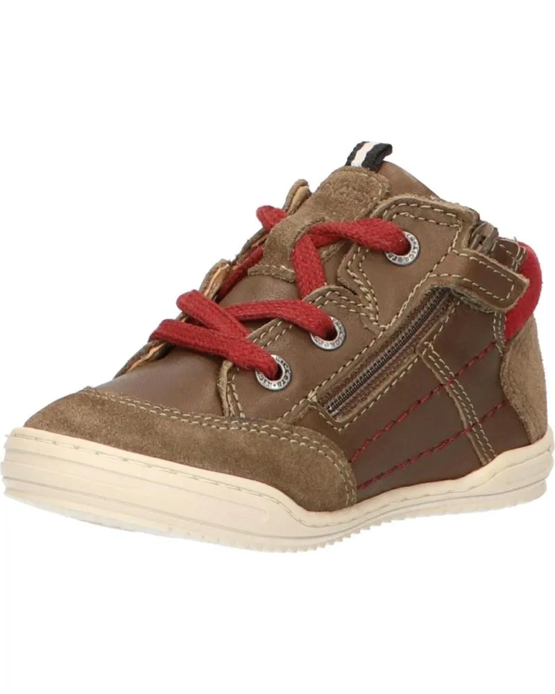 Botines de Niña y Niño KICKERS 735800-10 JAD 20 KAKI