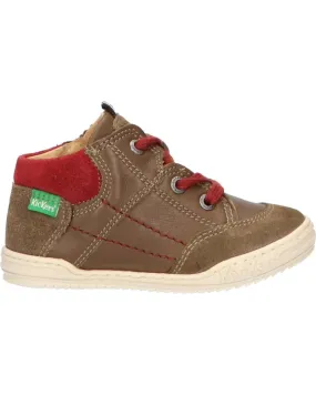 Botines de Niña y Niño KICKERS 735800-10 JAD 20 KAKI