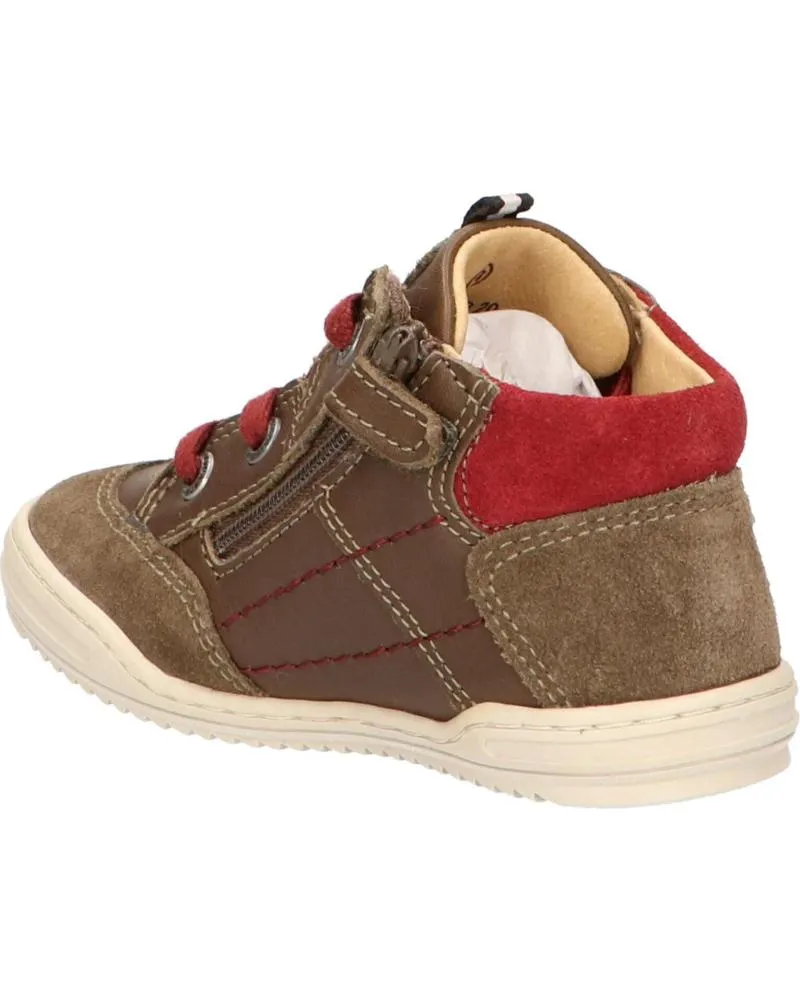 Botines de Niña y Niño KICKERS 735800-10 JAD 20 KAKI