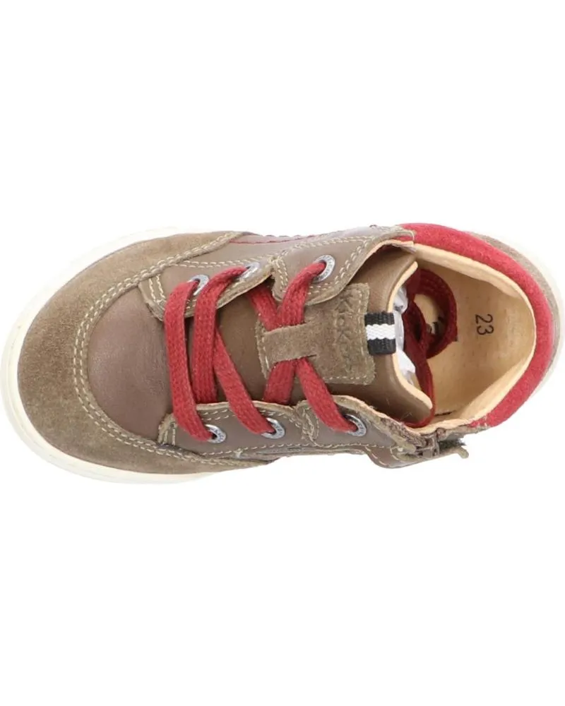 Botines de Niña y Niño KICKERS 735800-10 JAD 20 KAKI