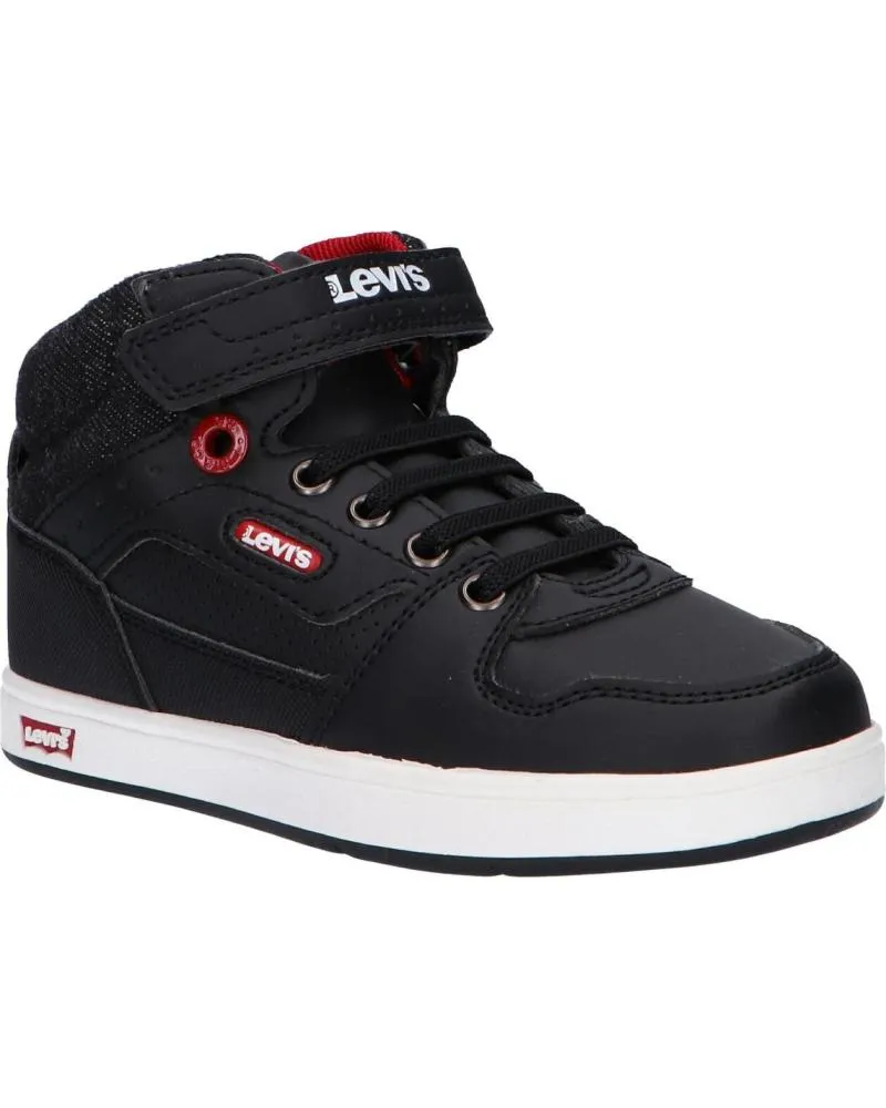 Botines de Niño LEVIS VGRA0092S DAYTON 0003 BLACK