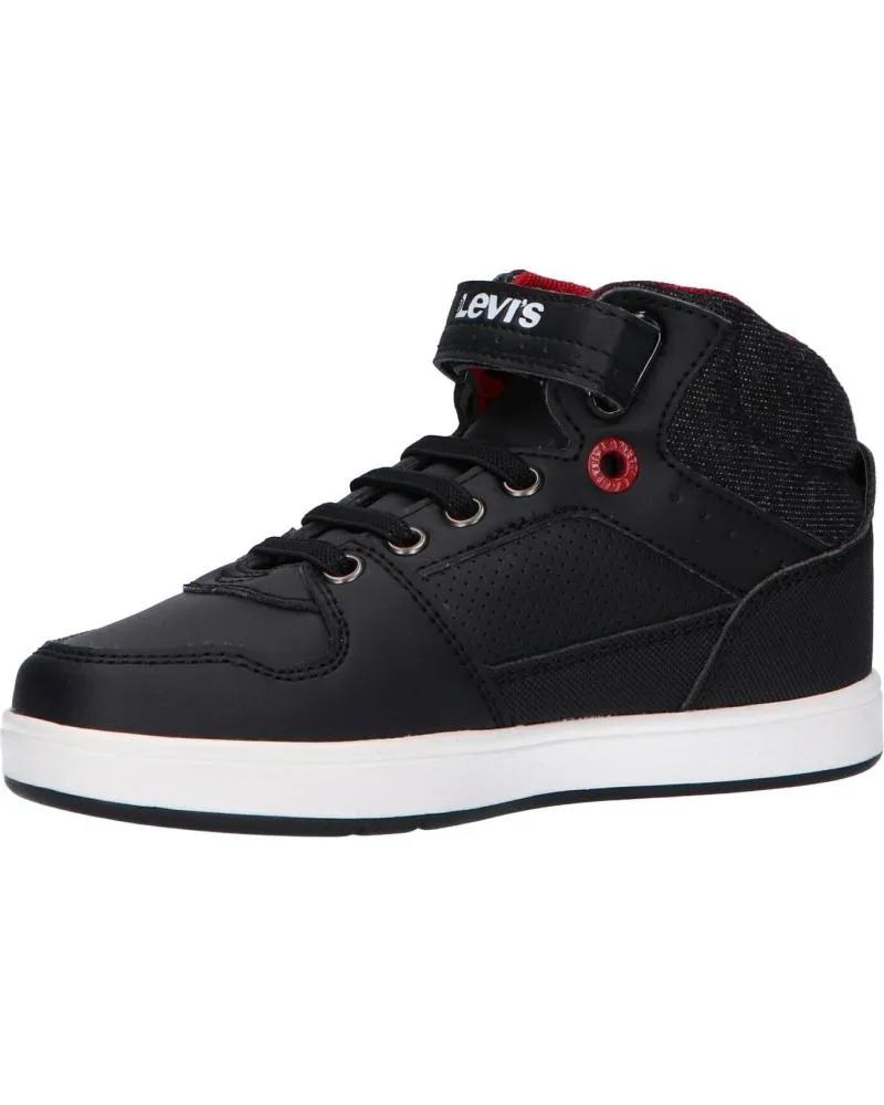 Botines de Niño LEVIS VGRA0092S DAYTON 0003 BLACK