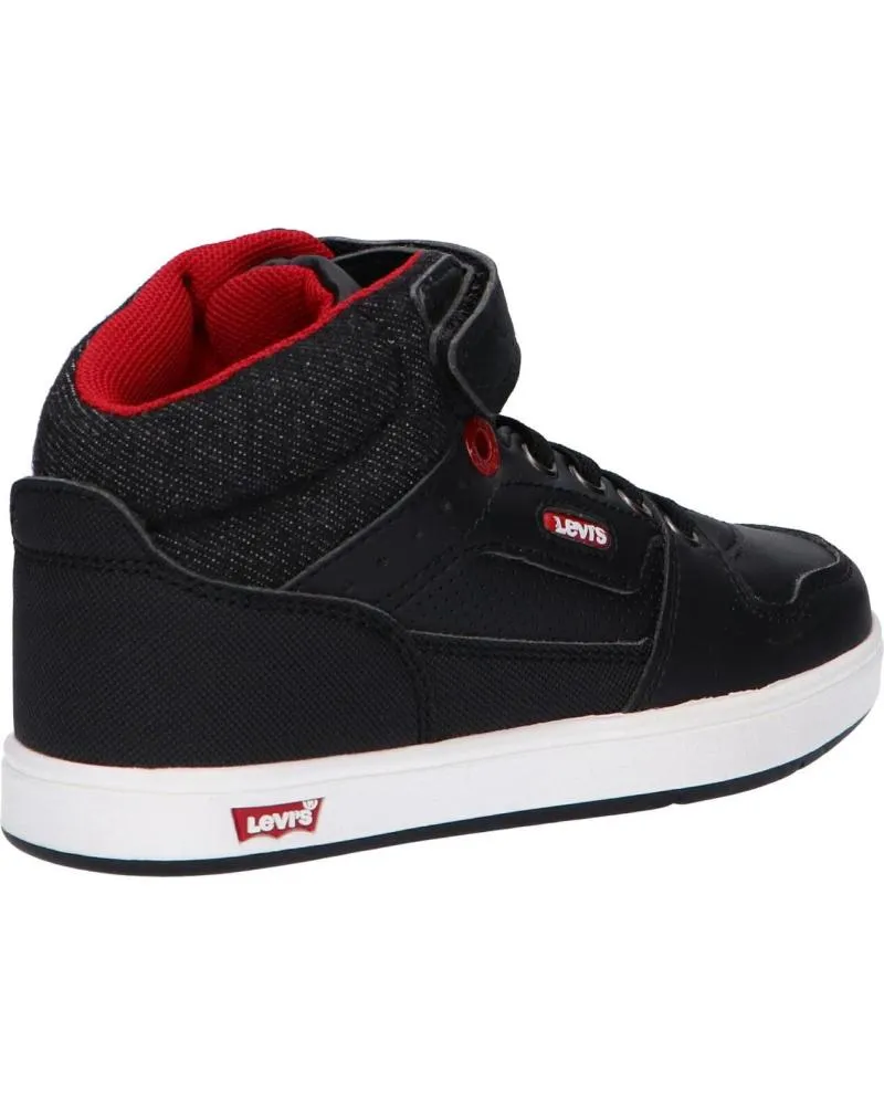 Botines de Niño LEVIS VGRA0092S DAYTON 0003 BLACK