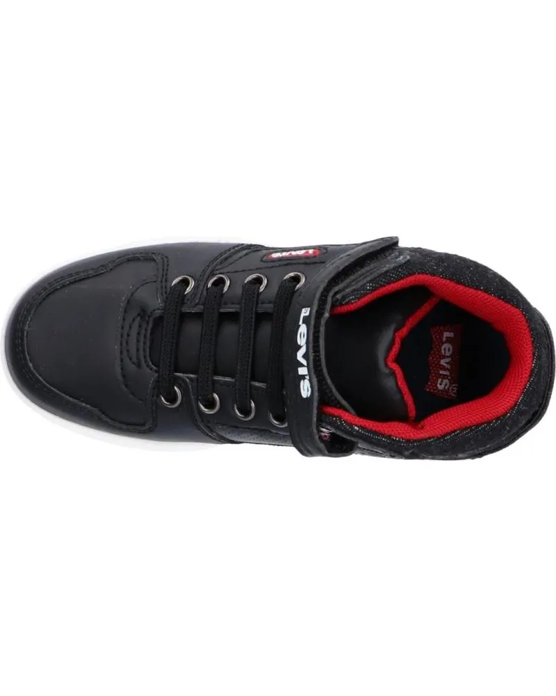 Botines de Niño LEVIS VGRA0092S DAYTON 0003 BLACK