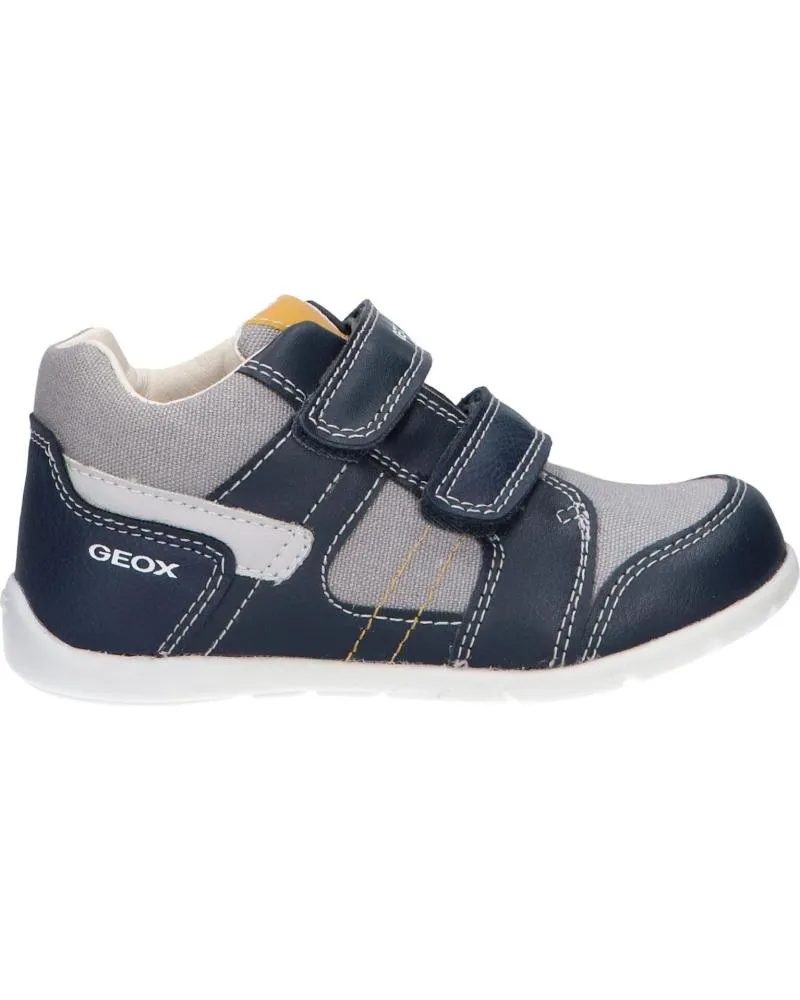 Botines GEOX  de Niño B251PA 05410 B ELTHAN  C0661 NAVY-GREY