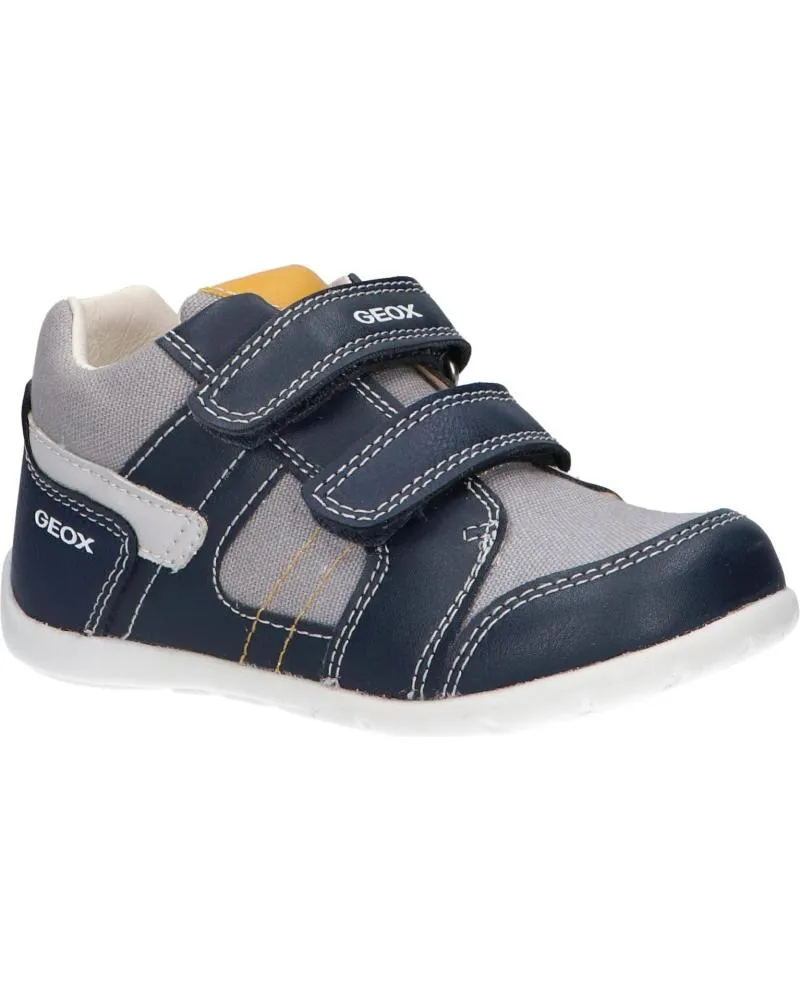 Botines GEOX  de Niño B251PA 05410 B ELTHAN  C0661 NAVY-GREY