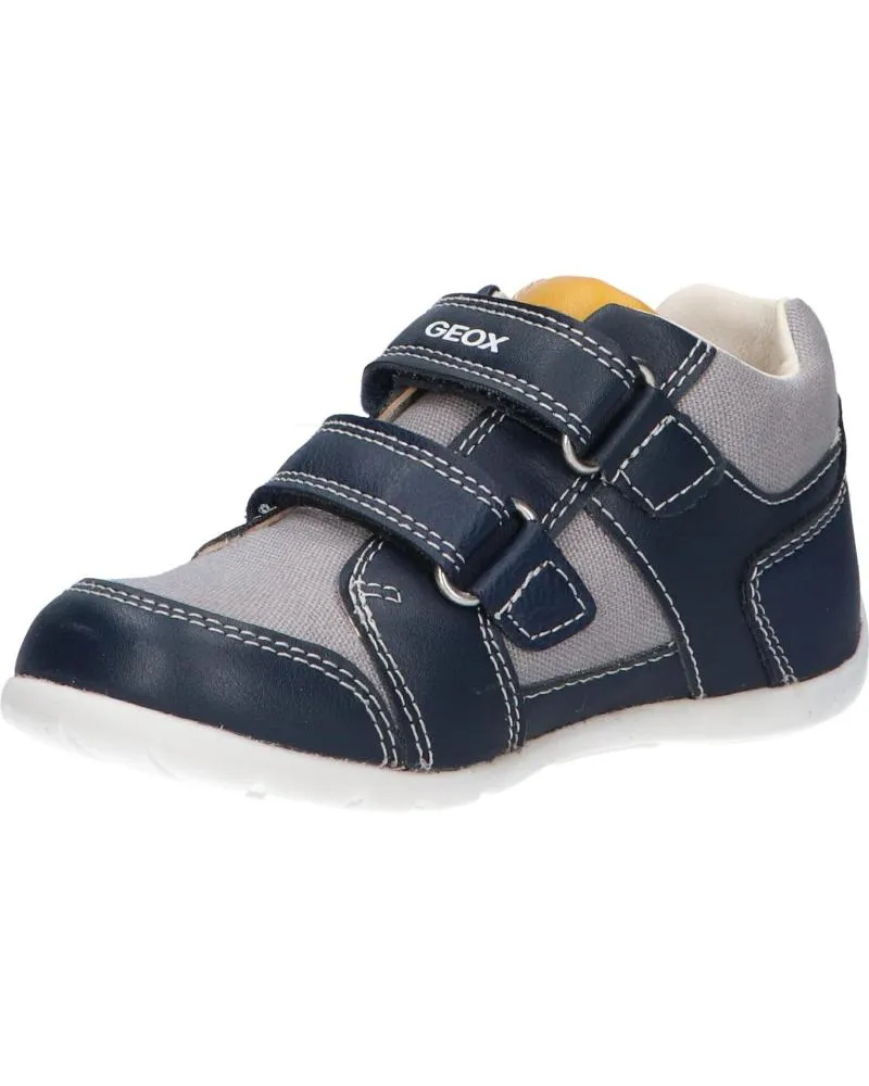 Botines GEOX  de Niño B251PA 05410 B ELTHAN  C0661 NAVY-GREY