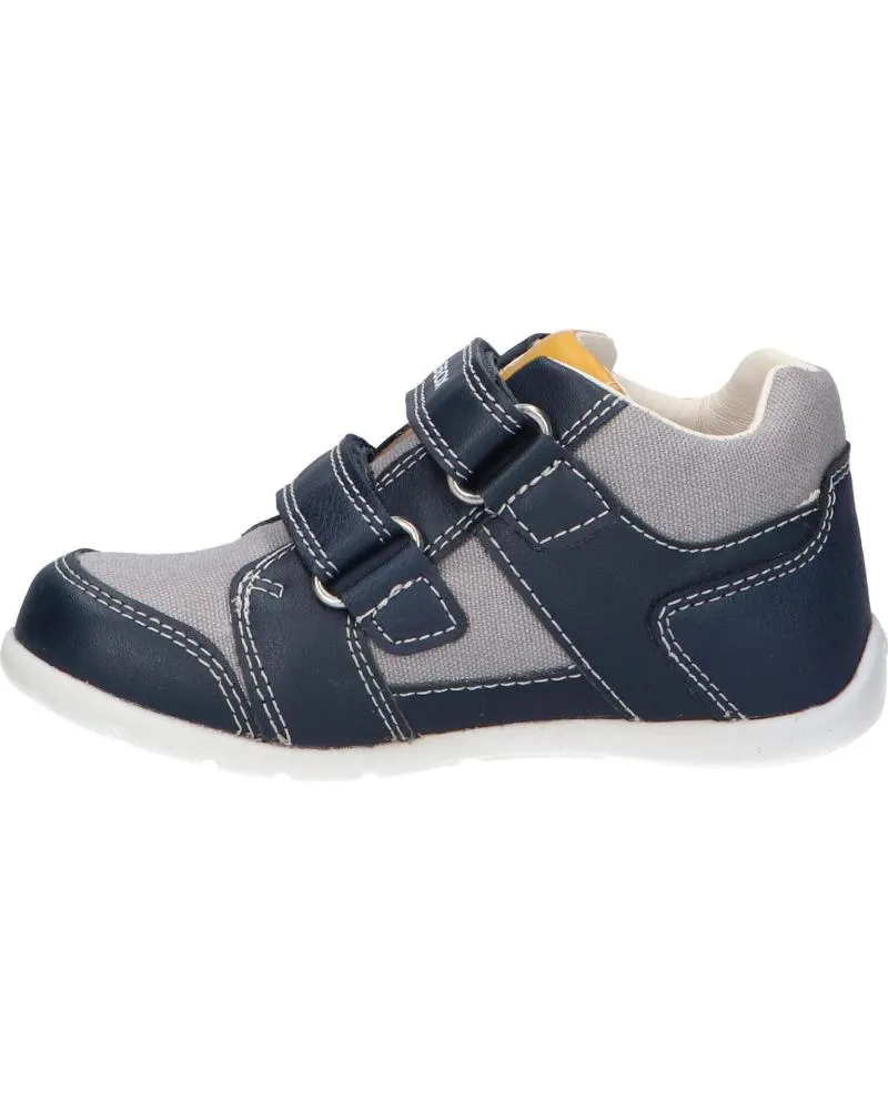 Botines GEOX  de Niño B251PA 05410 B ELTHAN  C0661 NAVY-GREY