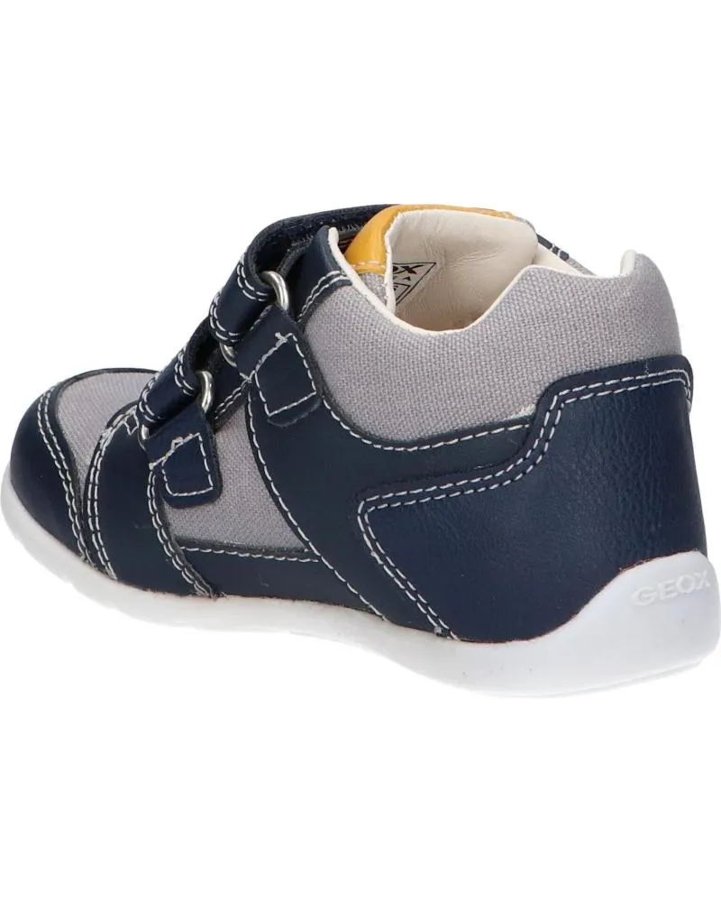 Botines GEOX  de Niño B251PA 05410 B ELTHAN  C0661 NAVY-GREY