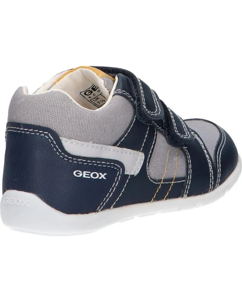 Botines GEOX  de Niño B251PA 05410 B ELTHAN  C0661 NAVY-GREY