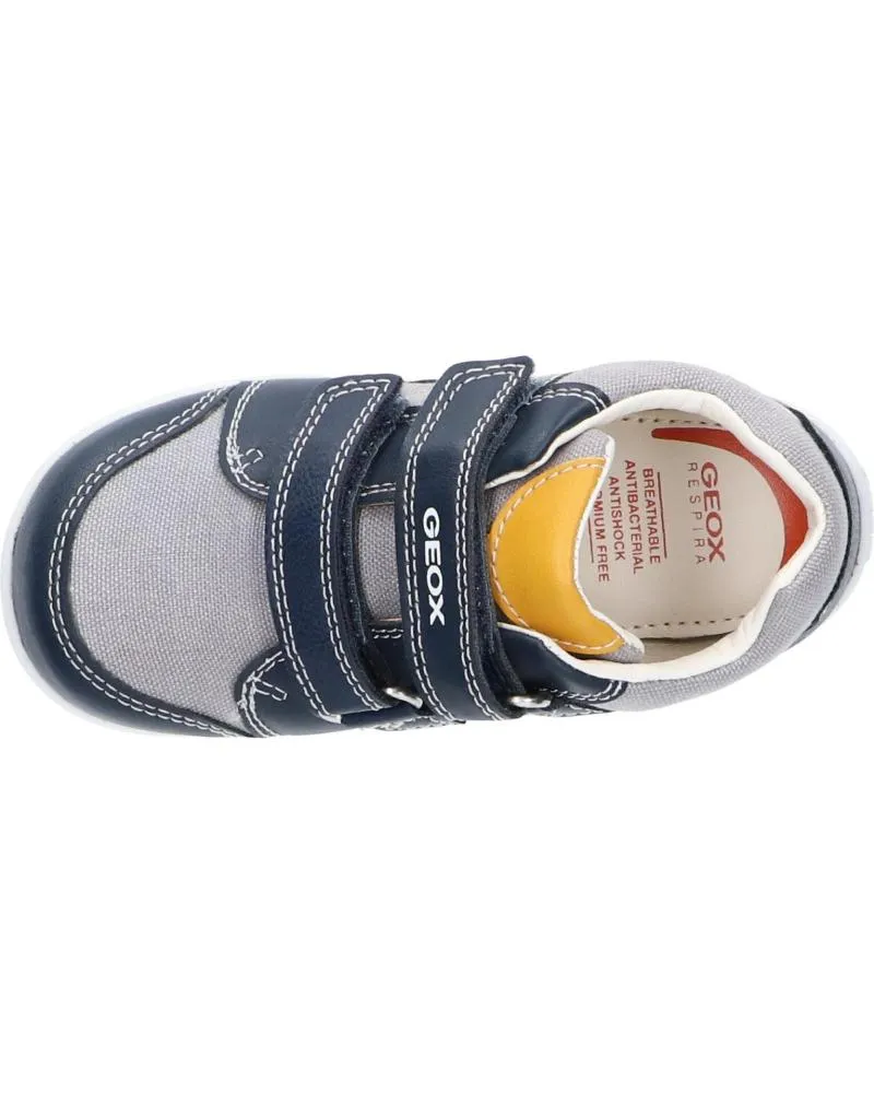 Botines GEOX  de Niño B251PA 05410 B ELTHAN  C0661 NAVY-GREY