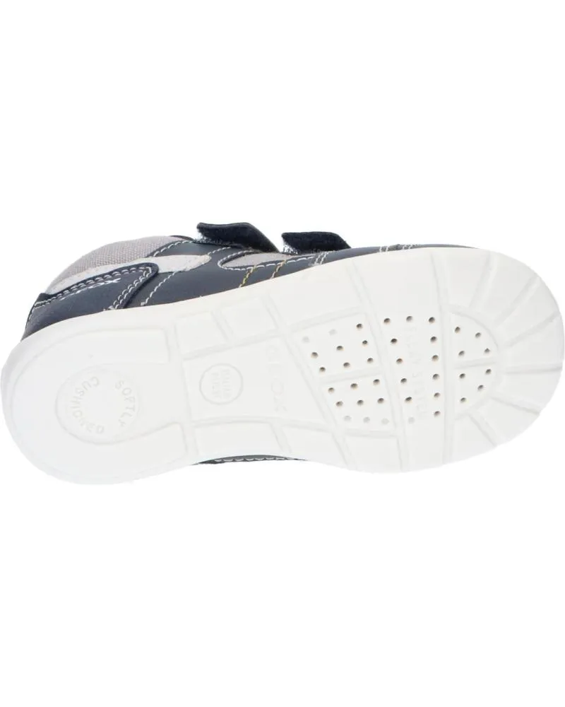 Botines GEOX  de Niño B251PA 05410 B ELTHAN  C0661 NAVY-GREY