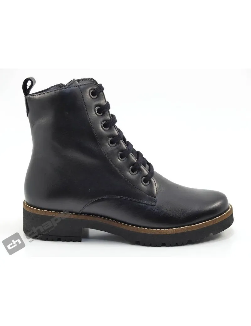 Botines Negro Pitillos 10084