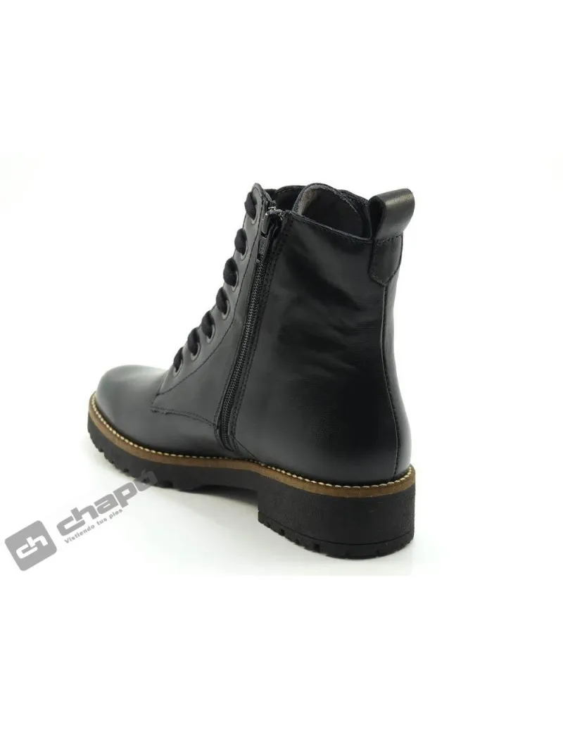 Botines Negro Pitillos 10084