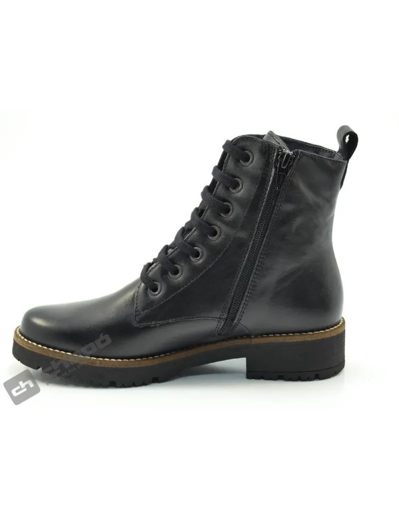 Botines Negro Pitillos 10084