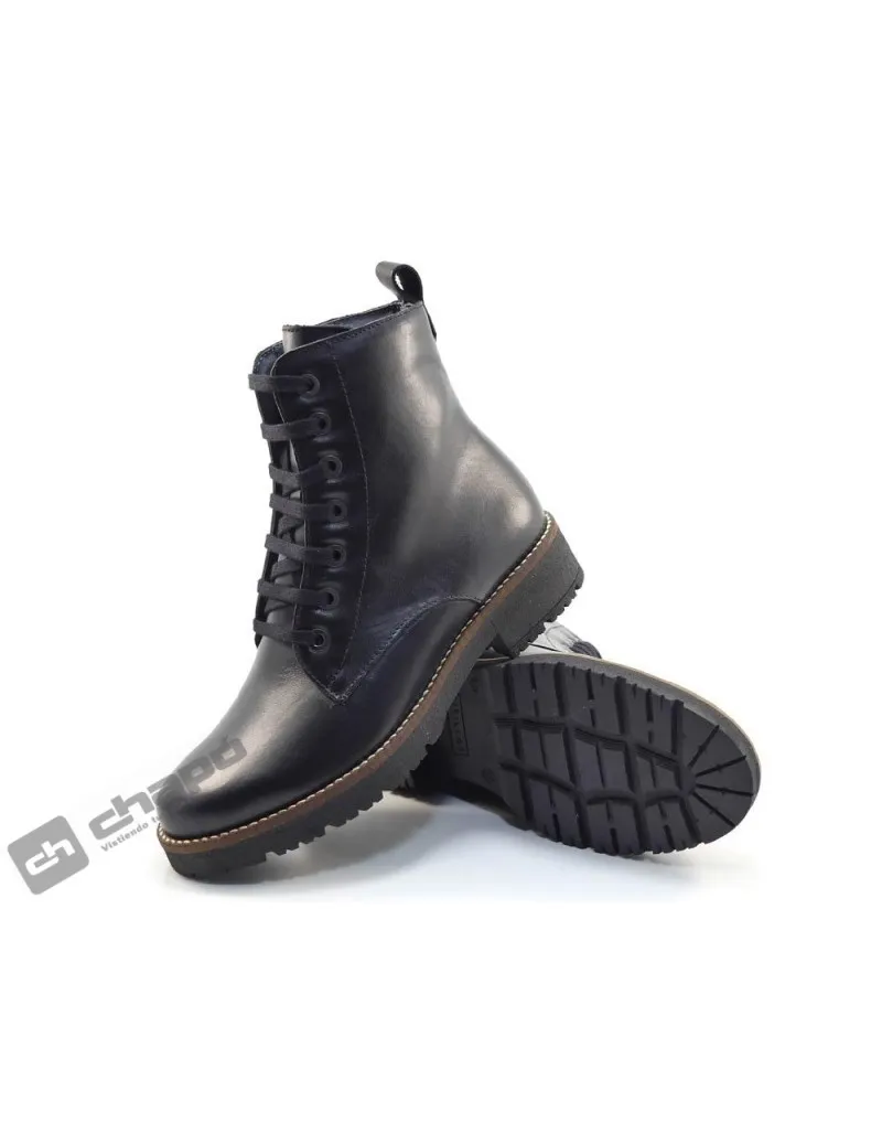 Botines Negro Pitillos 10084