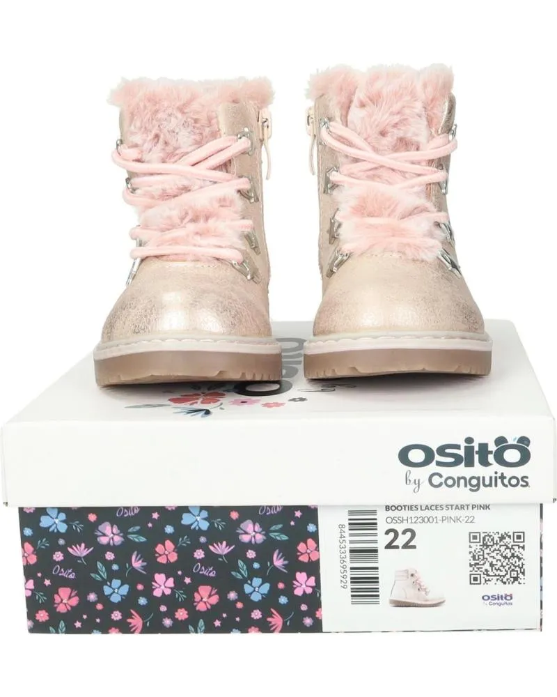 Botines OSITO  de Niña OSSH123001  ROSA