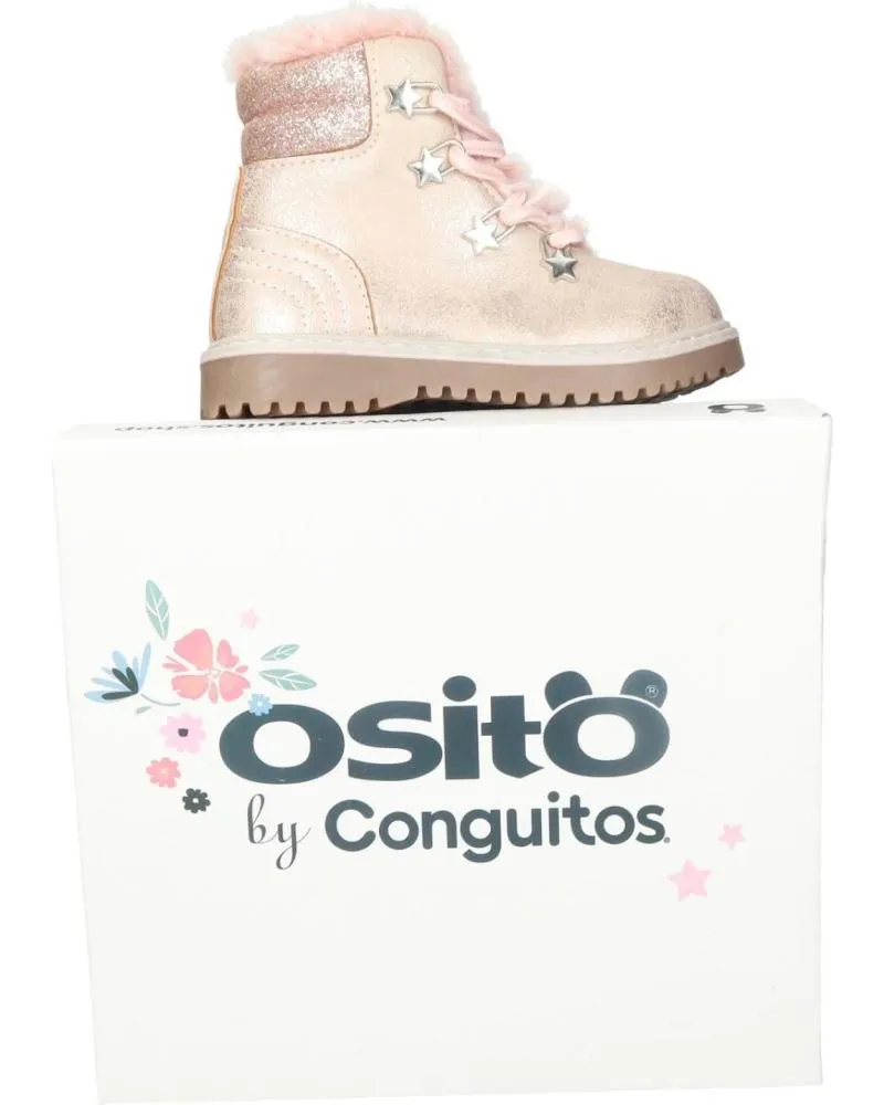 Botines OSITO  de Niña OSSH123001  ROSA