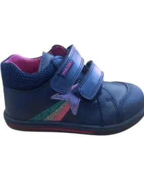 Botines PABLOSKY  de Niña BOTIN DEPORTIVO MOD 019520  AZUL MARINO