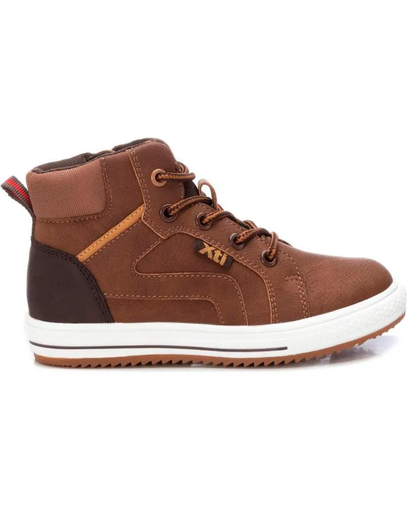 Botines XTI  de Niño 151059 BOTIN CASUAL DE NINO  CAMEL