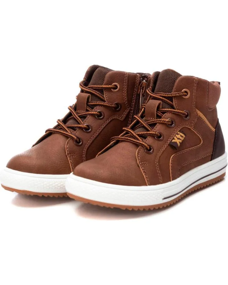 Botines XTI  de Niño 151059 BOTIN CASUAL DE NINO  CAMEL