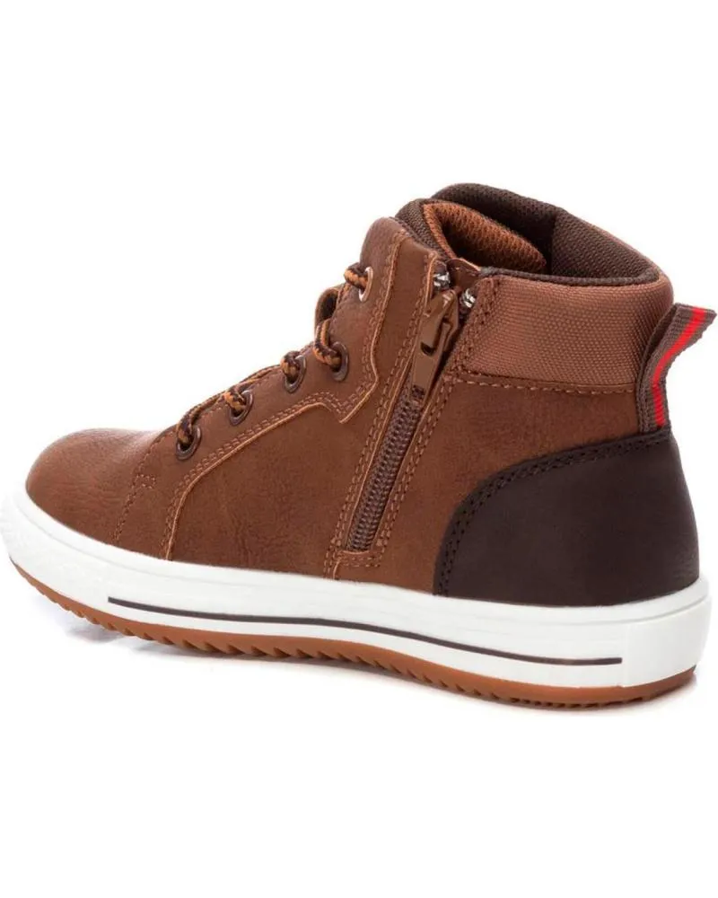 Botines XTI  de Niño 151059 BOTIN CASUAL DE NINO  CAMEL