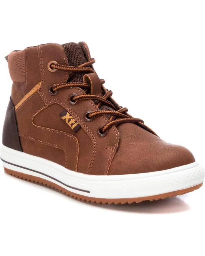 Botines XTI  de Niño 151059 BOTIN CASUAL DE NINO  CAMEL