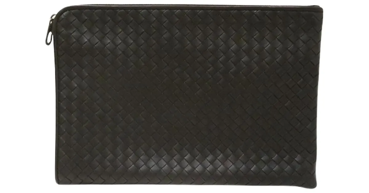 Bottega Veneta Intrecciato Negro 