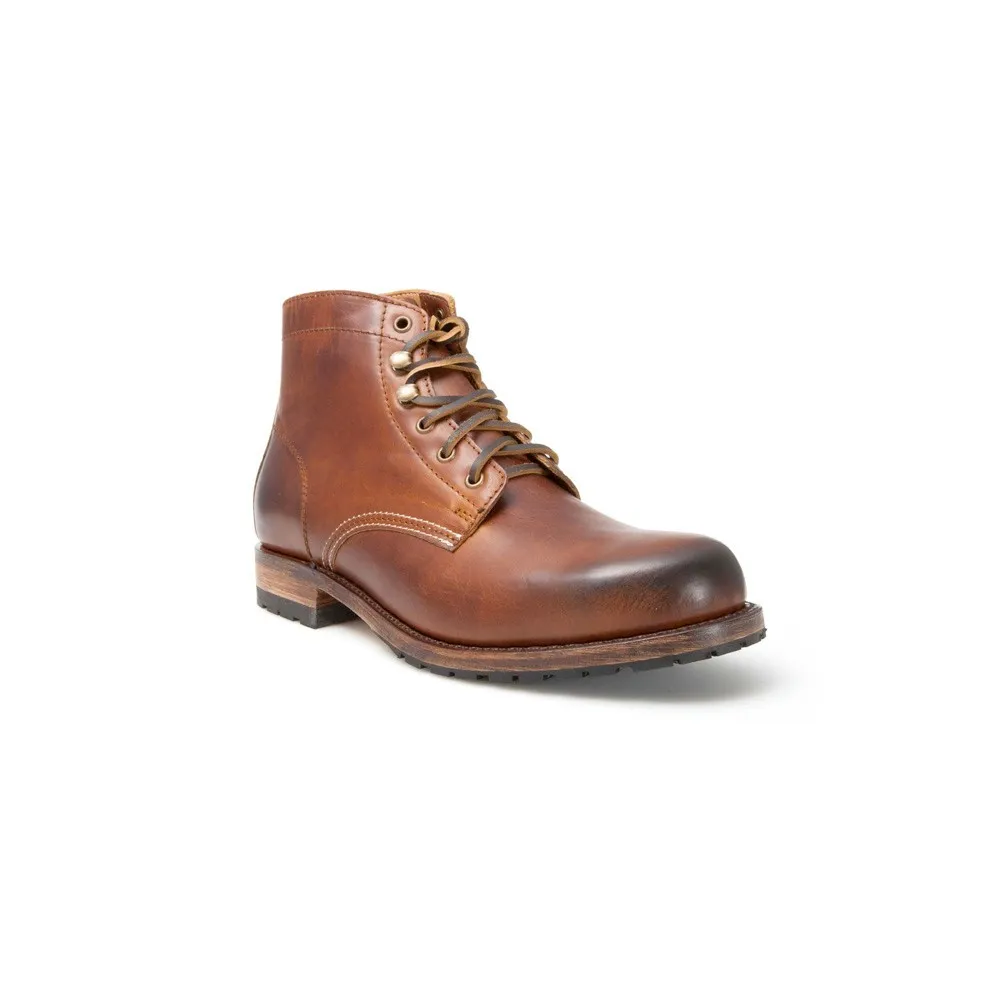 Botín Sendra 10604 Milles Moda para hombre en cuero marrón