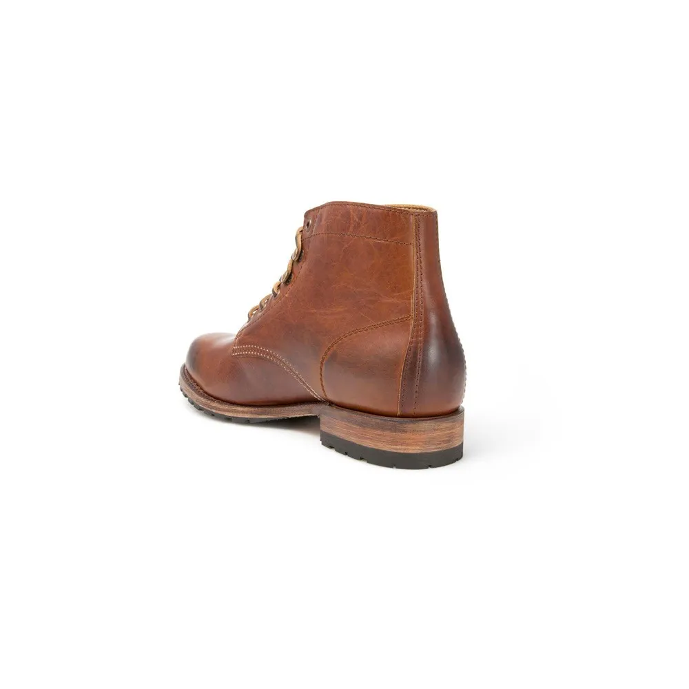 Botín Sendra 10604 Milles Moda para hombre en cuero marrón