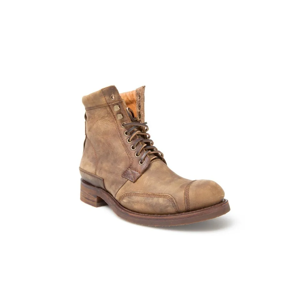 Botín Sendra 10607 Lighting Moda para hombre en cuero marrón