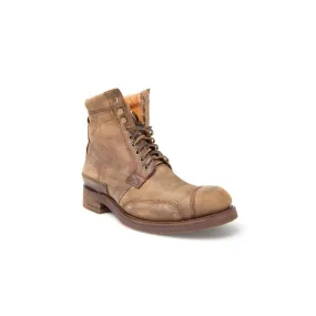 Botín Sendra 10607 Lighting Moda para hombre en cuero marrón