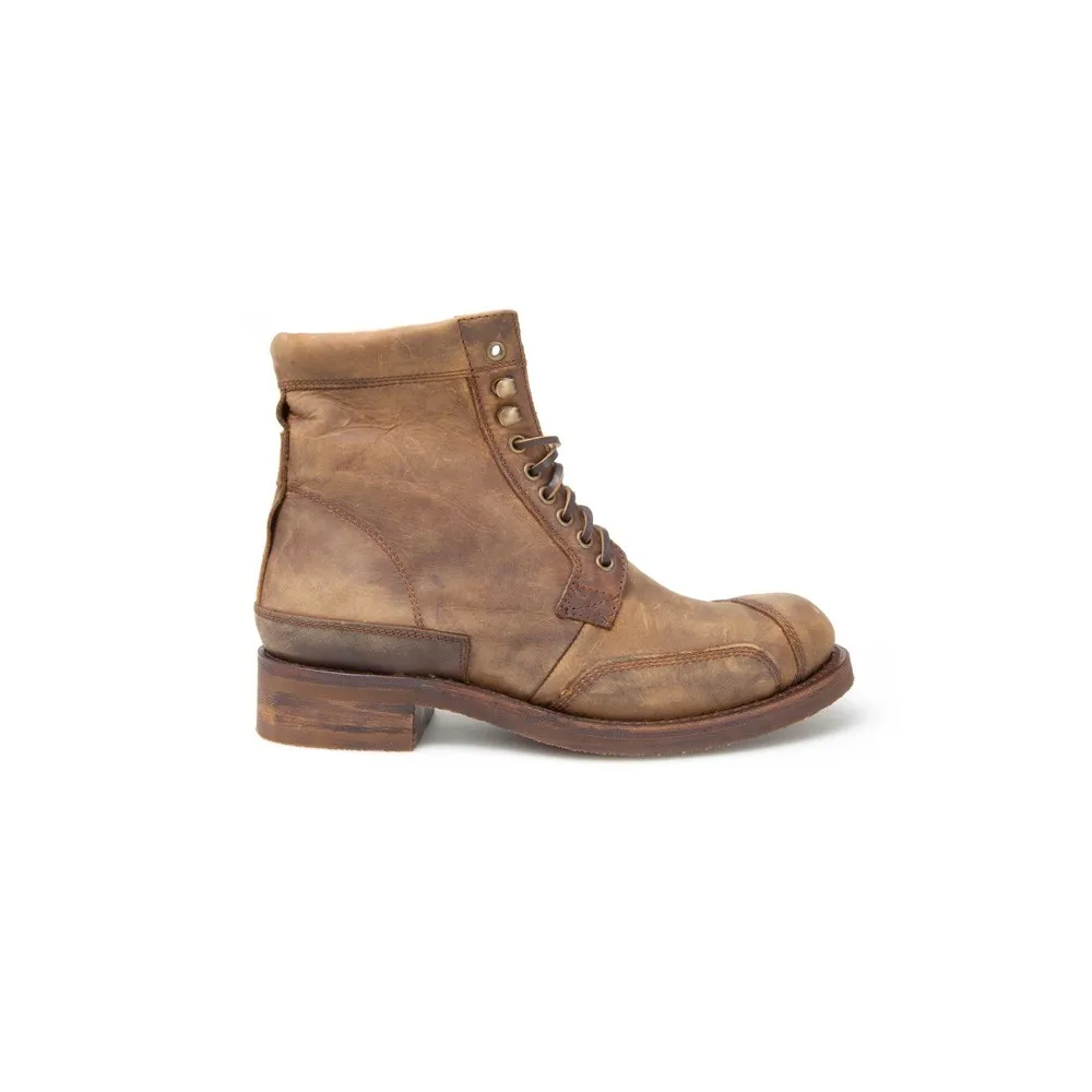 Botín Sendra 10607 Lighting Moda para hombre en cuero marrón