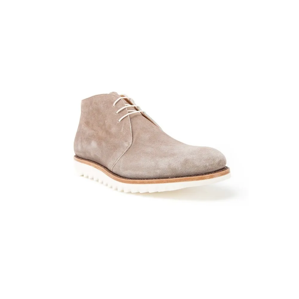 Botín Sendra 11772 Benny Moda para hombre en serraje gris