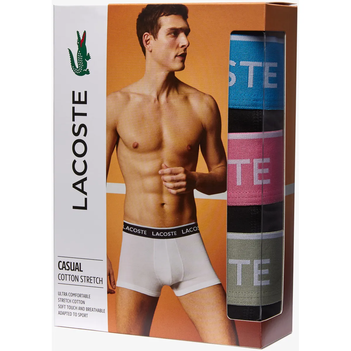 BOXER COURTS 3P  HOMBRE