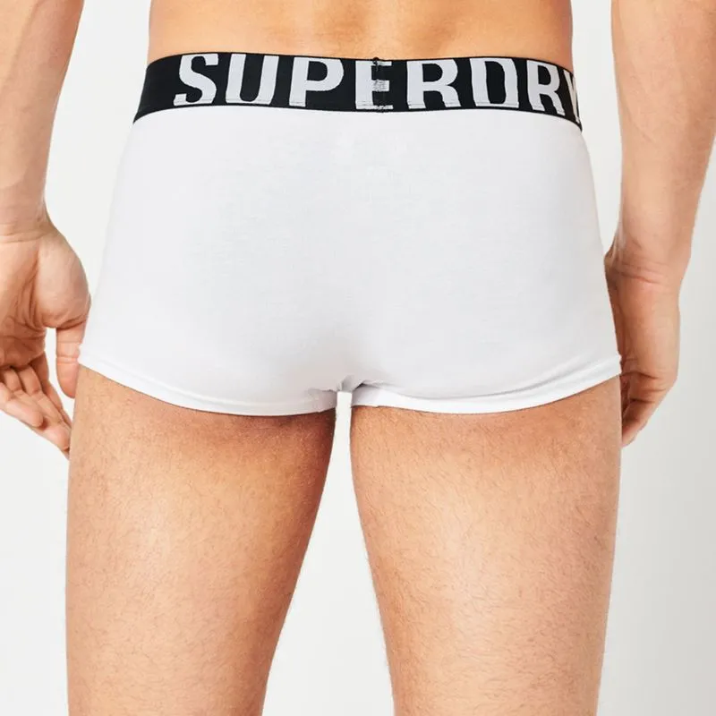 Boxer Para Hombre Trunk Dual Logo Double Pack Superdry 37894