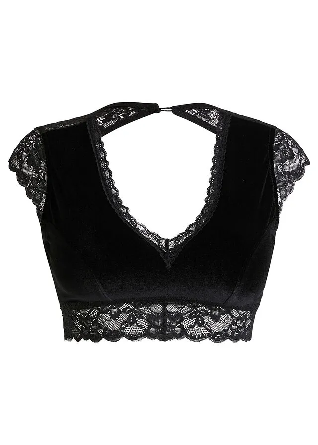 Bralette Negro