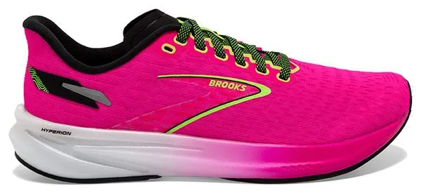 Brooks Running Zapatillas Brooks Hyperion Rosa Verde Mujer