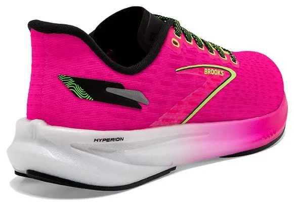 Brooks Running Zapatillas Brooks Hyperion Rosa Verde Mujer