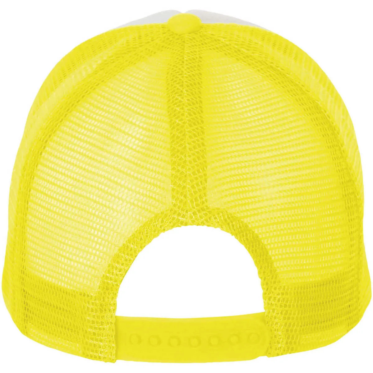 BUBBLE Blanco Amarillo Neon