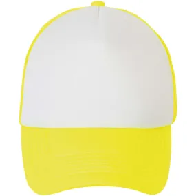 BUBBLE Blanco Amarillo Neon