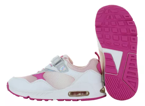 Bubble Gummers Tenis Sport Moda Casual Ajustable Niña 90525