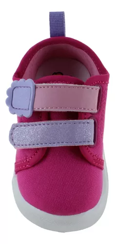 Bubble Gummers Zapato Tenis Moda Casual Contactel Niña 88061