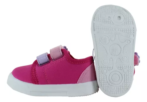 Bubble Gummers Zapato Tenis Moda Casual Contactel Niña 88061