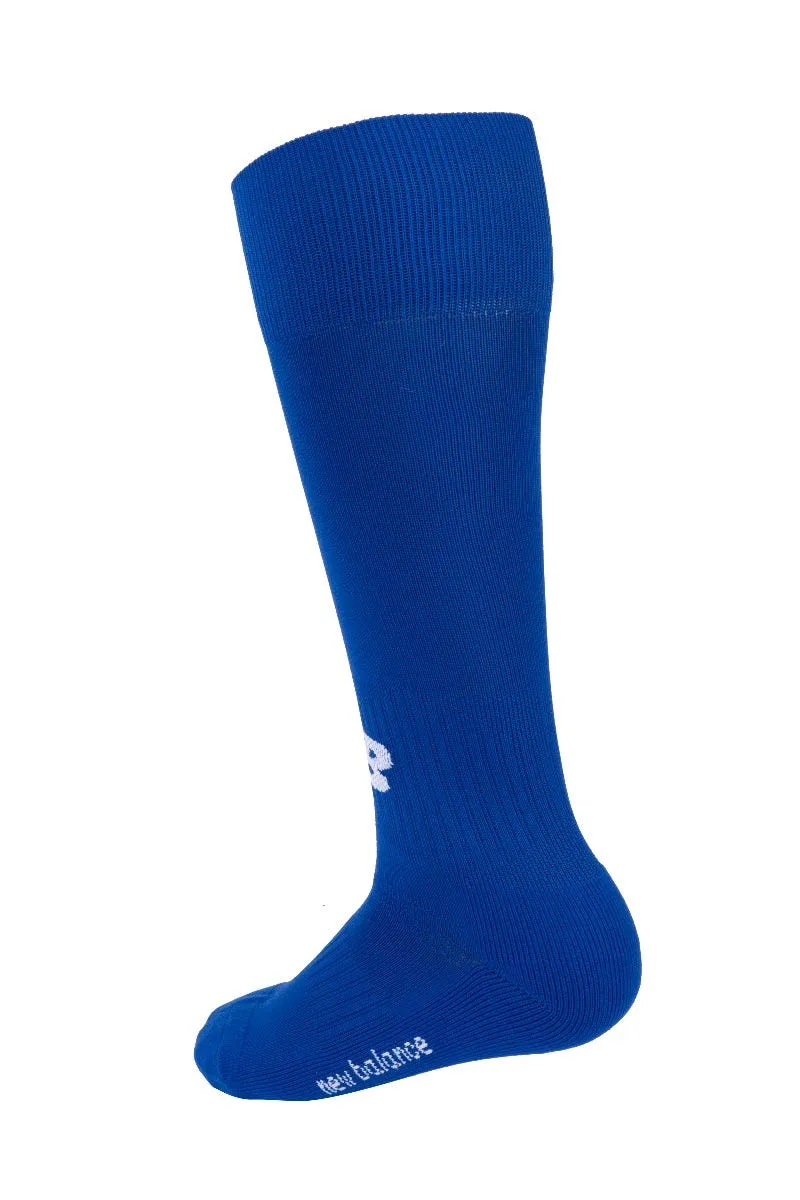 Calcetines Fútbol Hombre New Balance Azul