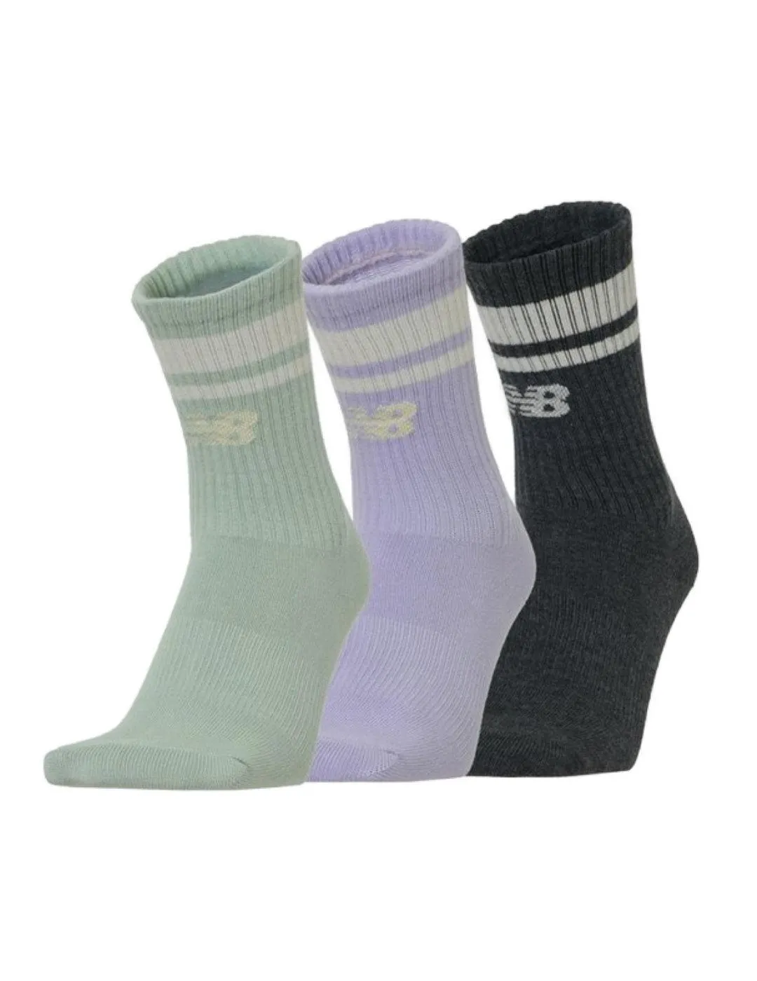 Calcetines New Balance Essentials pack 3 multicolor unisex