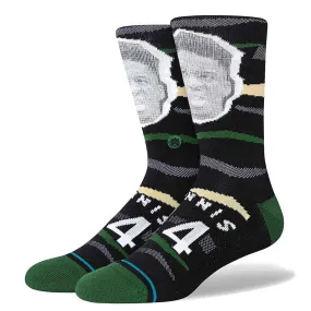 Calcetines Stance Casual Faxed Giannis Crew